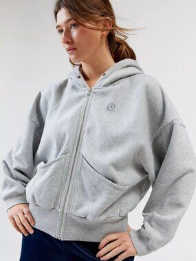 Champion Reverse Weave Vintage Wash Full Zip Hoodie Sweatshirt S